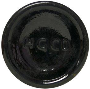 H.G.Co. Base Embossed Bottle