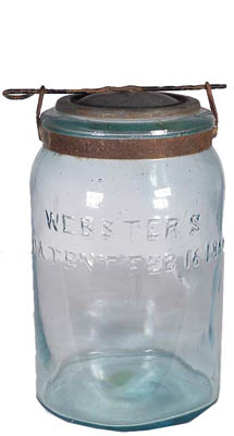 Webster's Patent Feb 16 1860