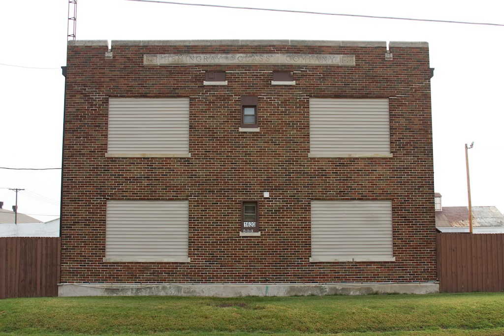 Hemingray Glass Co. 1927 Office building in Muncie, IN