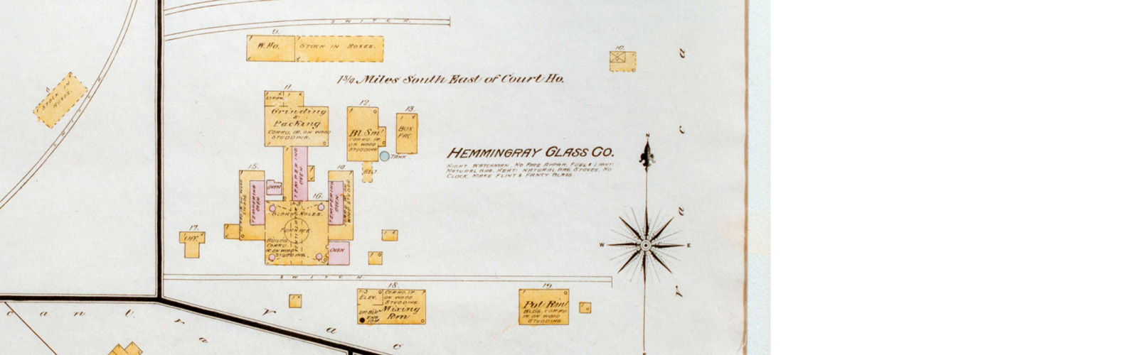 1889 Sanborn Map (*1)