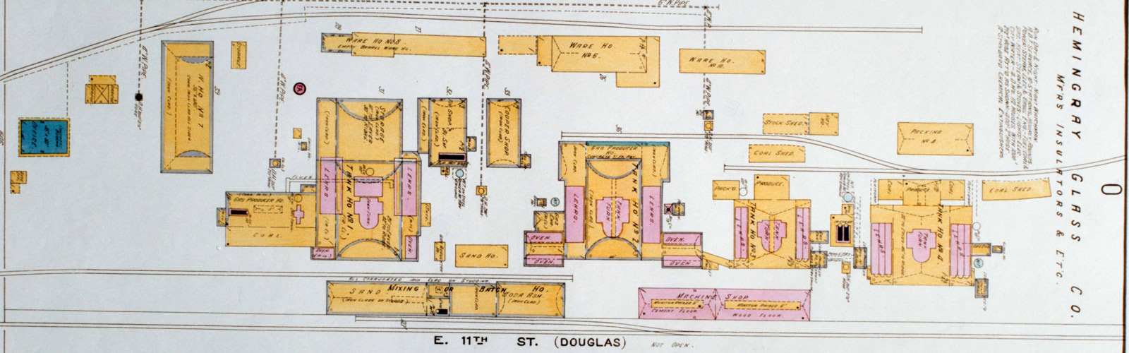 1911 Sanborn Map (*1)