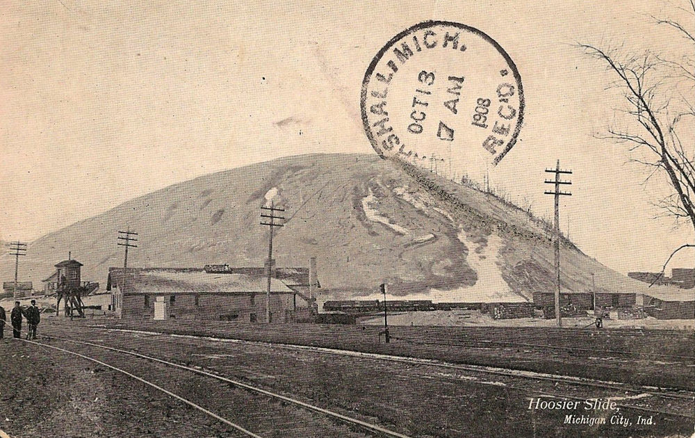 Hoosier Slide - 1908