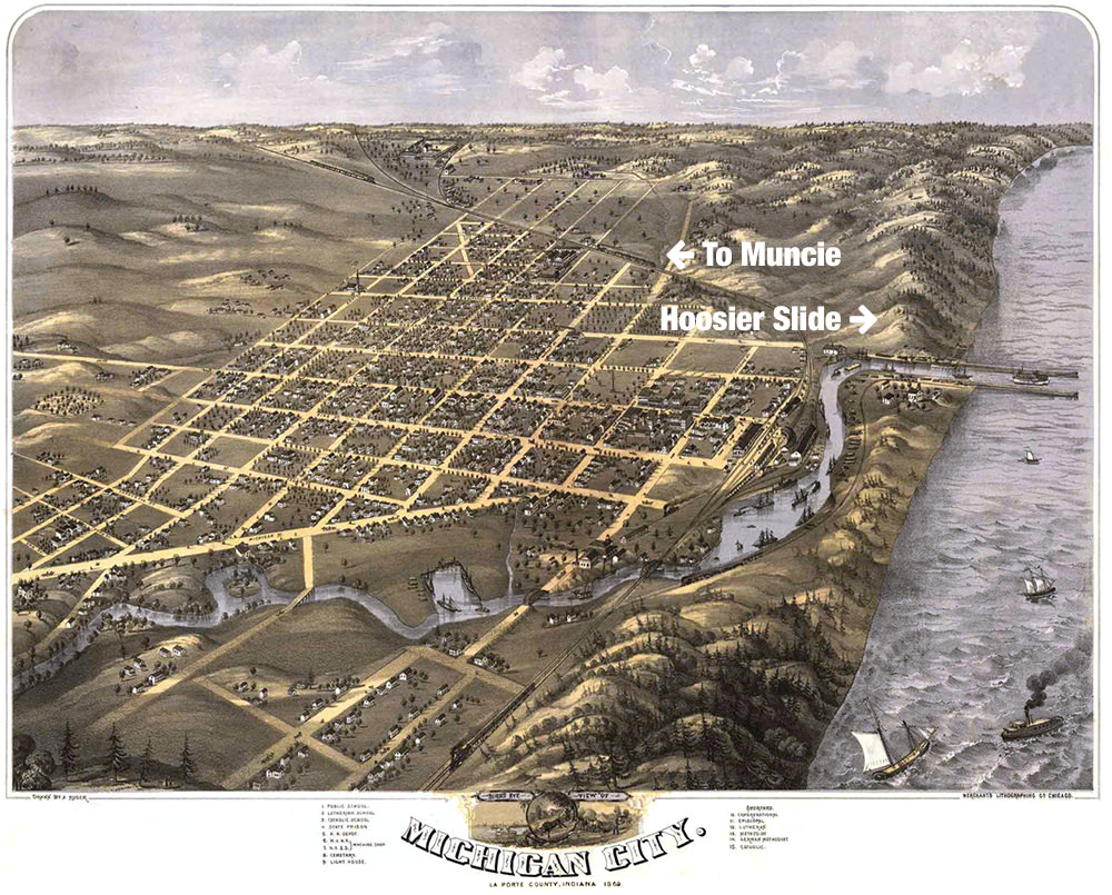 Hoosier Skide Map