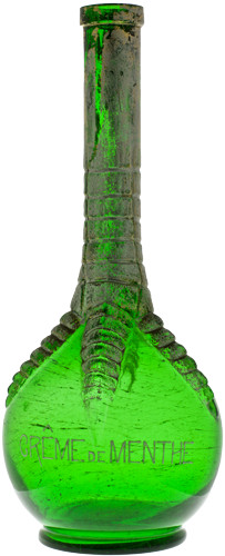 Creme de Menthe “Claw” - 7-UP