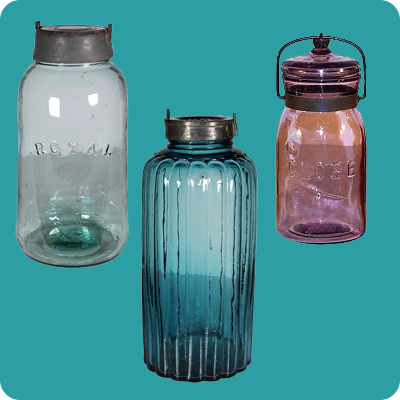 Hemingray Fruit Jars