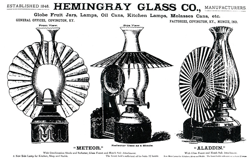 Hemingray Meteor Ad