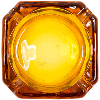 3 ¾ square - Amber