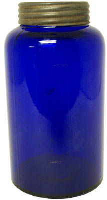 Cobalt Jar